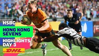 A Thrilling Final! | Hong Kong 7s Day 3