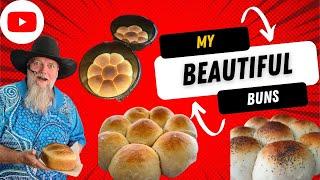 Camp Oven Recipe - Bread Rolls