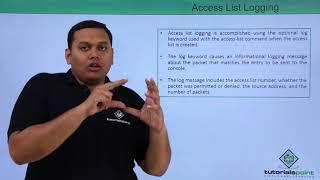Access List Logging & Remarks