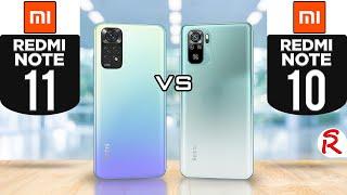 Xiaomi Redmi Note 11 vs Xiaomi Redmi Note 10