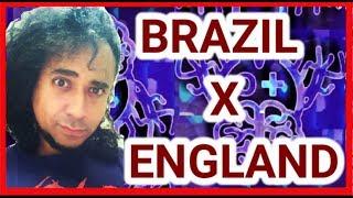 BRAZIL VERSUS ENGLAND [Real-Life English #9]