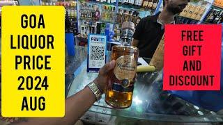 Goa New Liquor Price , Aug 2024 #goa #alcohol #kolkata To #goa