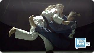 Incredible Slow Motion Judo Moves as Jordan Trains for Paralympics -- Blind Judoka Episode 6 Extra
