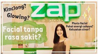 My “ZAP Photo Facial Glow”  Experience at ZAP Clinic! #AndynReview