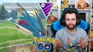 MEGA GYARADOS ES LA MEJOR OPCIÓN EN LIGA MASTER CON MEGAS! [POKÉMON GO-DAVIDPETIT]