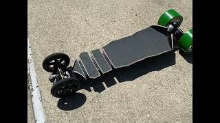 DonkBoard by World Renowned Skateboard Artist = Liou Kouma | Custom Skateboard | Custom Longboard