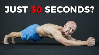 The 30 Second Plank Challenge (Can You Do It?)