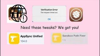 How To Get AppSync Unified/Sandbox Path Fixer When cydia.akemi.ai Is Down (ALTERNATIVE WAY)