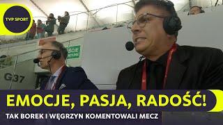 BOREK I WĘGRZYN ZNÓW PONIEŚLI PUBLIKĘ! TAK KOMENTOWALI MECZ POLSKA - ALBANIA