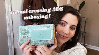 Unboxing the Animal Crossing edition 2DS in 2024! (+ importing & my first time shopping on buyee)
