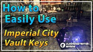 Using Trophy Vault Keys | Elder Scrolls Online