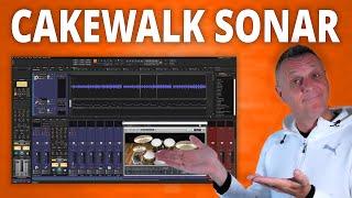 The NEW Cakewalk Sonar (Early Access Version)