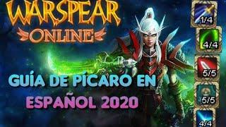 Warspear Online En Español - Guía Del Pícaro/Rouge En Español 2020