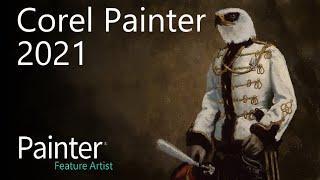 Corel Painter 2021 - Character - Thick Paint (Davey Baker)