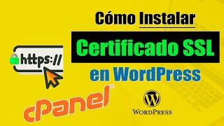 Cómo INSTALAR un Certificado SSL Gratis en WordPress Desde cPanel (2024)