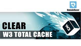 "Clear W3 Total Cache Manually 2024  - (Step by Step)