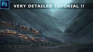 Matte Painting Tutorial (VERY DETAILED) !