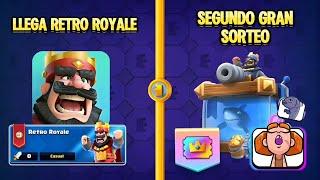 Llega Retro Royale, Nuevo Gran Sorteo Pass diamante( Clash Royale)