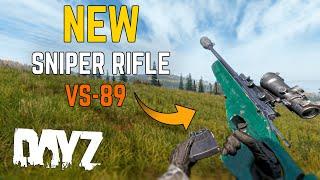 Using The New VS-89 Sniper In DayZ!