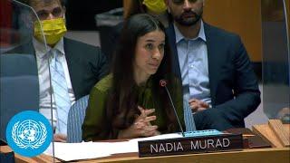 Nadia Murad (Nobel Peace Prize Laureate and UNODC Goodwill Ambassador) on Women, Peace and Security