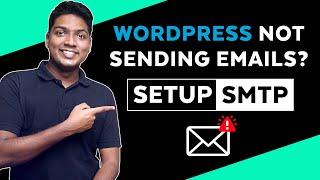 How to Fix WordPress Not Sending Emails Issue - MakeYourWP Gmail SMTP Setup