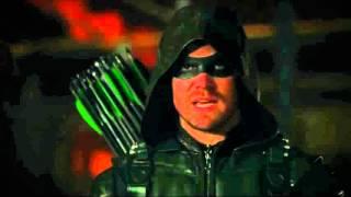 Arrow: Green Arrow, Speedy & Black Canary captures Anarky