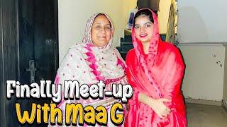 Meet-up with maa g ️| mama sa Liya treat | Rida’s family