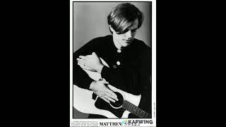 Matthew Sweet - Lithium (acoustic #nirvana cover, 1992)