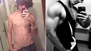 Preston Gifford 4 Year Natural Transformation 12-16