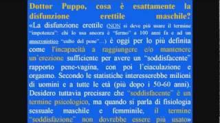 Disfunzione erettile si previene con educazione sessuale-esercizi Kegel-intervista a Vincenzo Puppo