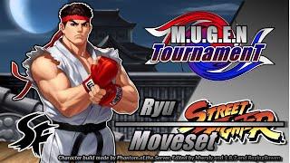 M.U.G.E.N TournamenT - Ryu #mugen