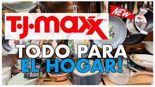 #tjmaxx  TIENDA DE TJMAXX / LO QUÉ ME FALTÓ POR ENSEÑARLES! LO NUEVO PARA EL HOGAR DECORACIÓN Y MÁS