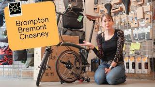 Brompton x Bremont x Cheaney Special Edition
