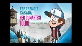 Disney Channel Turkey - Continuity 25-02-2015 [King Of TV Sat]