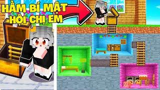 SAMMY BẤT NGỜ PHÁT HIỆN HẦM BÍ MẬT CỦA HỘI CHỊ EM TRONG LÀNG HERO TEAM MINECRAFT