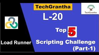 Load Runner Beginner Tutorial 20-Scripting Challenge in Load Runner (Part-1) by TechGrantha