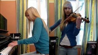Lara plays Dream of the Shore from Chrono Cross on violin and piano