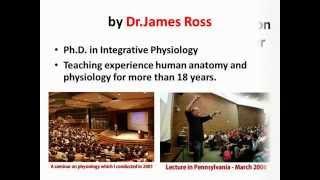 Human Anatomy And Physiology Course Online By Dr.James Ross