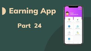 How to create Earning App in Android Studio || Lucky Spin || Part 24