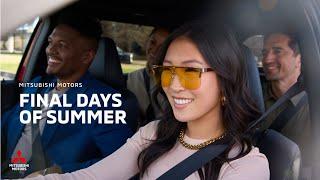 2024 Mitsubishi Outlander & Outlander Plug-in Hybrid SUV - Final Days of Summer