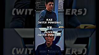 Kaz (with powers) VS Oliver (with powers) | Lab Rats Elite Force edit #shorts