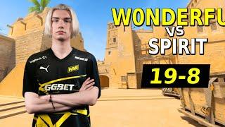 INSANE GRAND FINAL | w0nderful (19-8) vs Spirit | BLAST Premier Spring Final 2024 CS2 POV