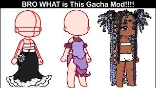 I Installed "GACHA CUSTOMS AND COFFEE" Mod... BUT IT'S BASICALLY NEW GACHA WORLD!!! 