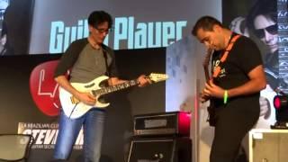 Steve Vai  Vs Crazy Brazilian Guitarist (Patrick Souza)