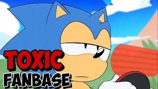 TOXIC Fanbase Is Chasing Sonictubers Away