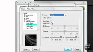 How To Add Black And White Sepia Tone And Other Video Filters In Camtasia Studio 7