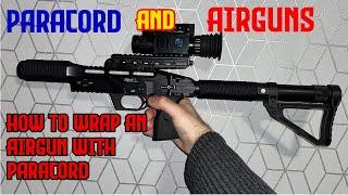 How To Wrap An Airgun With Paracord