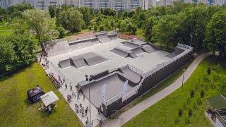 MOSCOW BMX PARK BY FK-RAMPS