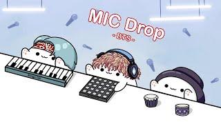 BTS (방탄소년단) MIC Drop (cover by Bongo Cat) ️