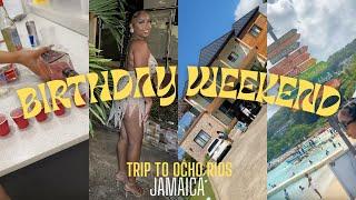 My Unforgettable Birthday Weekend Celebration in Ocho Rios, Jamaica | Jamaican Birthday Bash